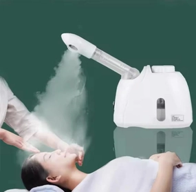 Facial Steamer Warm Mist Humidifier for Face, Deep Cleaning Vaporizer Sprayer, Salon Home Spa Skin Care Whitening