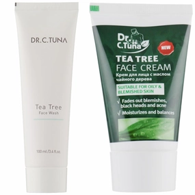 FARMASi Tea Tree Duo Tea Tree Face Cream Tea Tree Face Wash