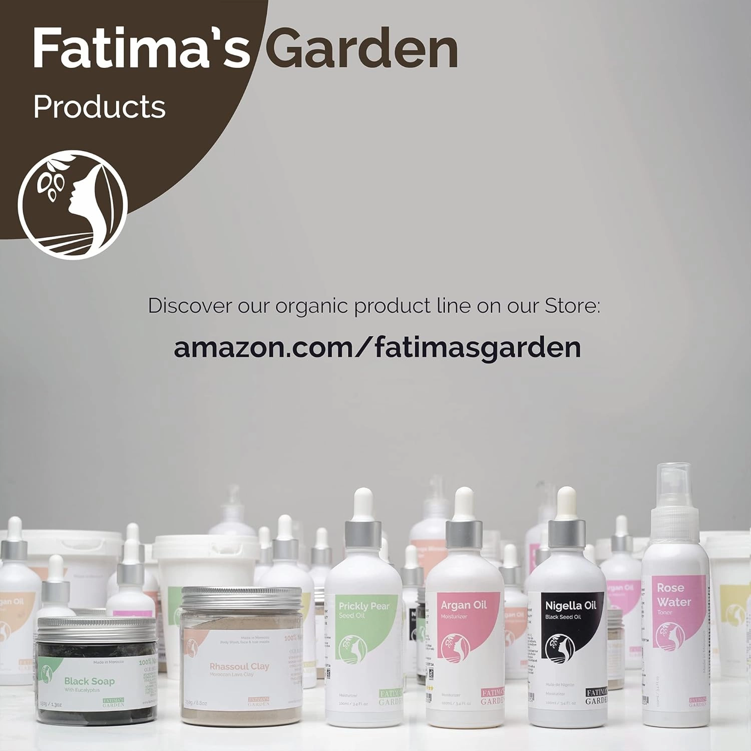 Fatima's Garden Eucalyptus Black Soap - Purifying Cleanser, 1Kg