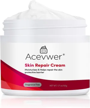 Foot Cream for Dry Dracked Heels and Feet Foot Care Fast-Acting Anti-Itch Treatment Moisturize for Skin Irritation,Itchy Skin – 1.7oz