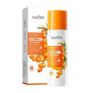 For SADOER Sea Buckthorn Vitamin C Moisturizing Lotion, 120ml 4.23 oz