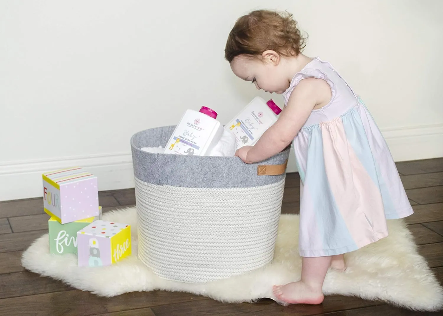 Forever New Baby Liquid Detergent – Fragrance Free, 32 fl oz.
