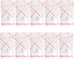 FOREVER NEW Granular Detergent Powder - Delicate Laundry Care Wash - Original Scented, 1 oz Travel Packets x10