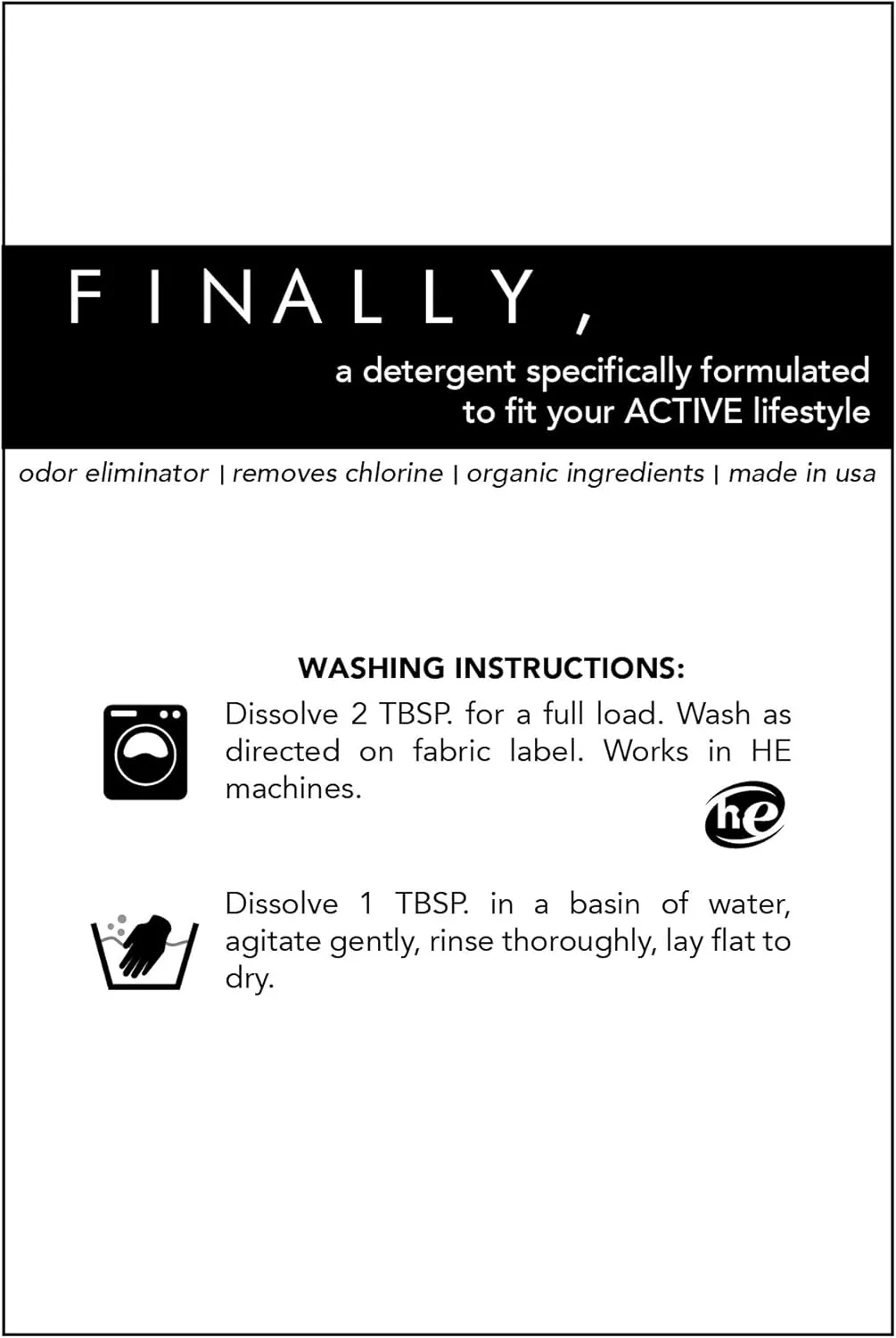 Forever New Stretch Active Wear Laundry Detergent, Liquid, Original Scent, 20 Travel Size Packs - Ideal for Workout Clothes, Swimwear, Yoga Wear, Athletic Gear, and More