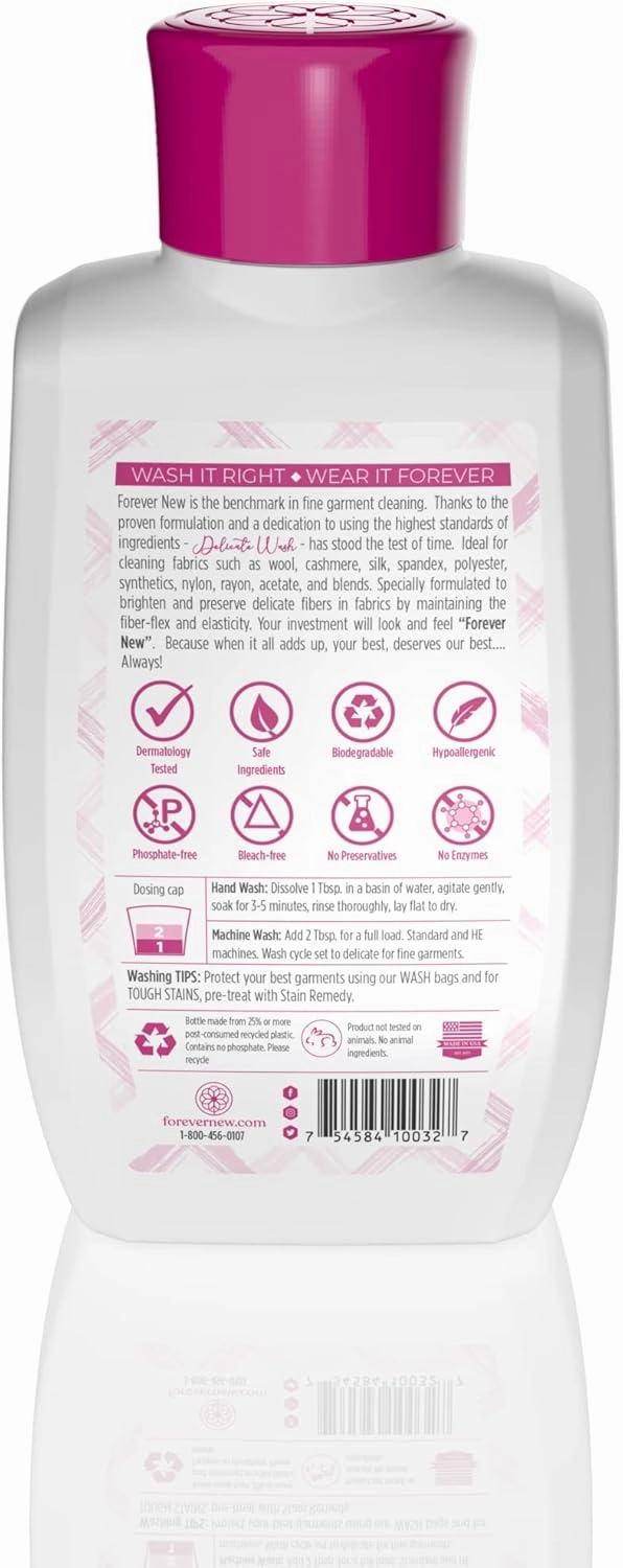 Forever New Granular Laundry Detergent – Original Scented, 96 oz. (32 oz. 3 Pack)