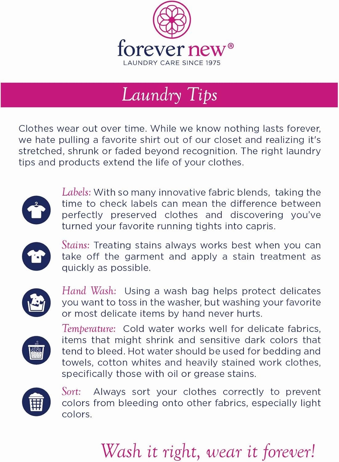 FOREVER NEW Liquid Laundry Detergent – Nontoxic Hypoallergenic Laundry Soap, Safe for Colors & Sensitive Skin - Essential Laundry Supplies, Delicate Fabric Care Wash (Original Scent, 32 fl. oz)