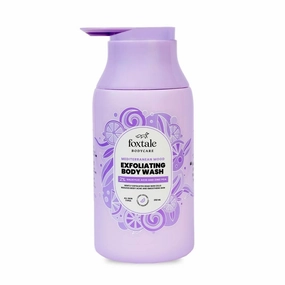 Fox.Tale 2% Salicylic Acid Exfoliating Body Wash With Zinc Pca|Reduces Body Acne, Strawberry Skin |Smoothens Uneven Texture In 28 Days|Body Wash Men & Women|Exfoliating Shower Gel|250 Ml