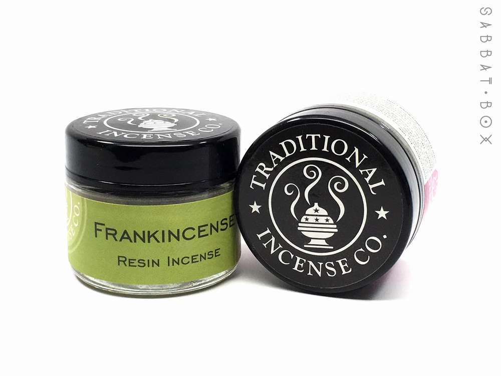 Frankincense Resin Incense - 3.5 oz