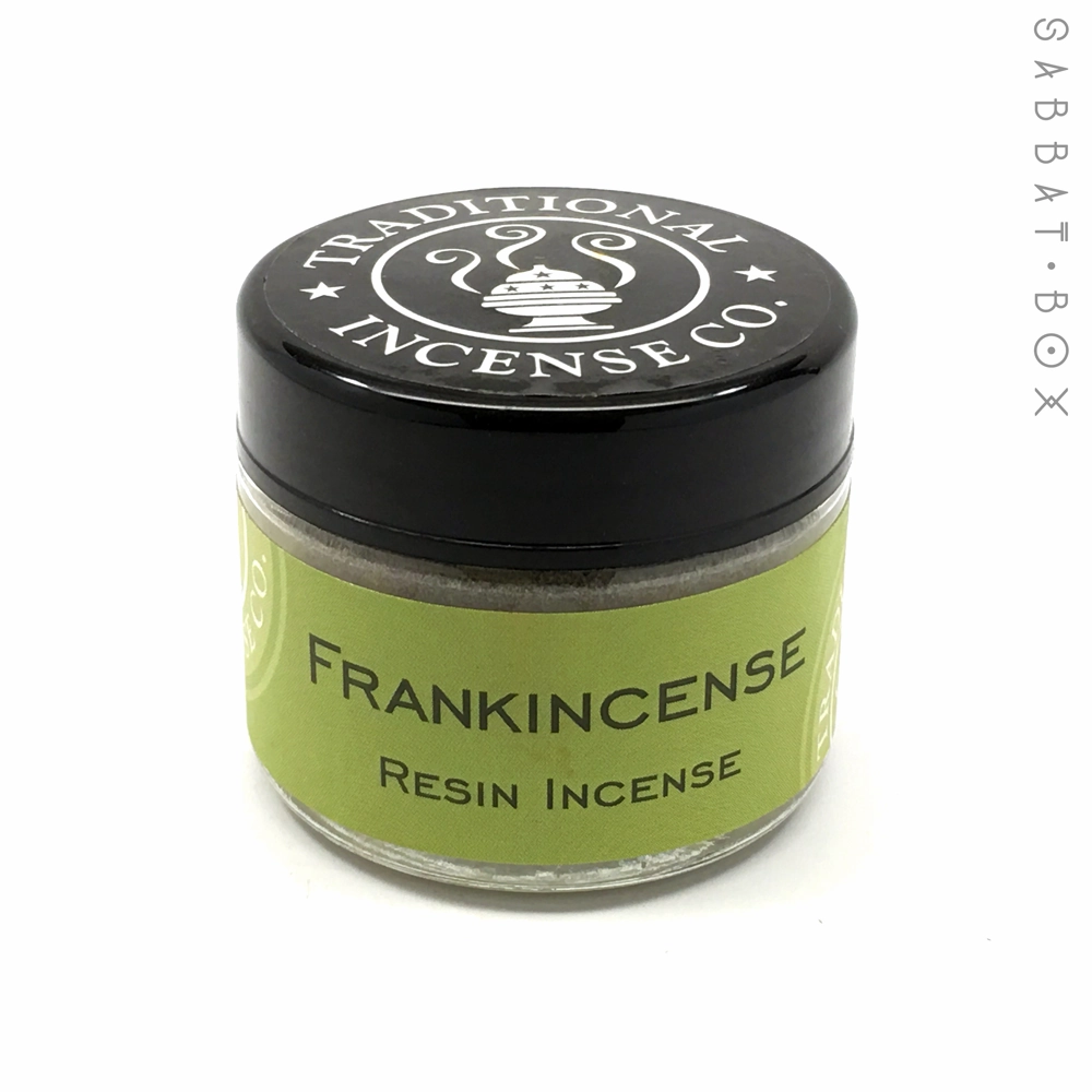 Frankincense Resin Incense - 3.5 oz