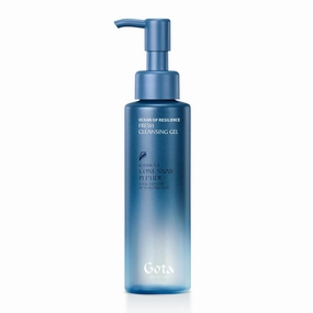 Fresh Cleansing Gel – Gently Removes Makeup & Impurities with New Zealand Kanuka Tea Tree, 4 Types of Hyaluronic Acid & Cruelty-Free Cone Snail Peptide – Ocean of Resilience – Clean Beauty
