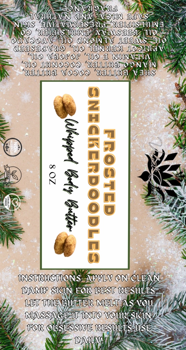 Frosted Snickerdoodles Whipped Body Butter