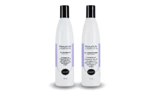 Fungus Shampoo & Conditioner Set for Humans - Emu Oil for Gentle Cleansing, Non-Greasy for Women & Men. Made in the USA by Healthy Hair