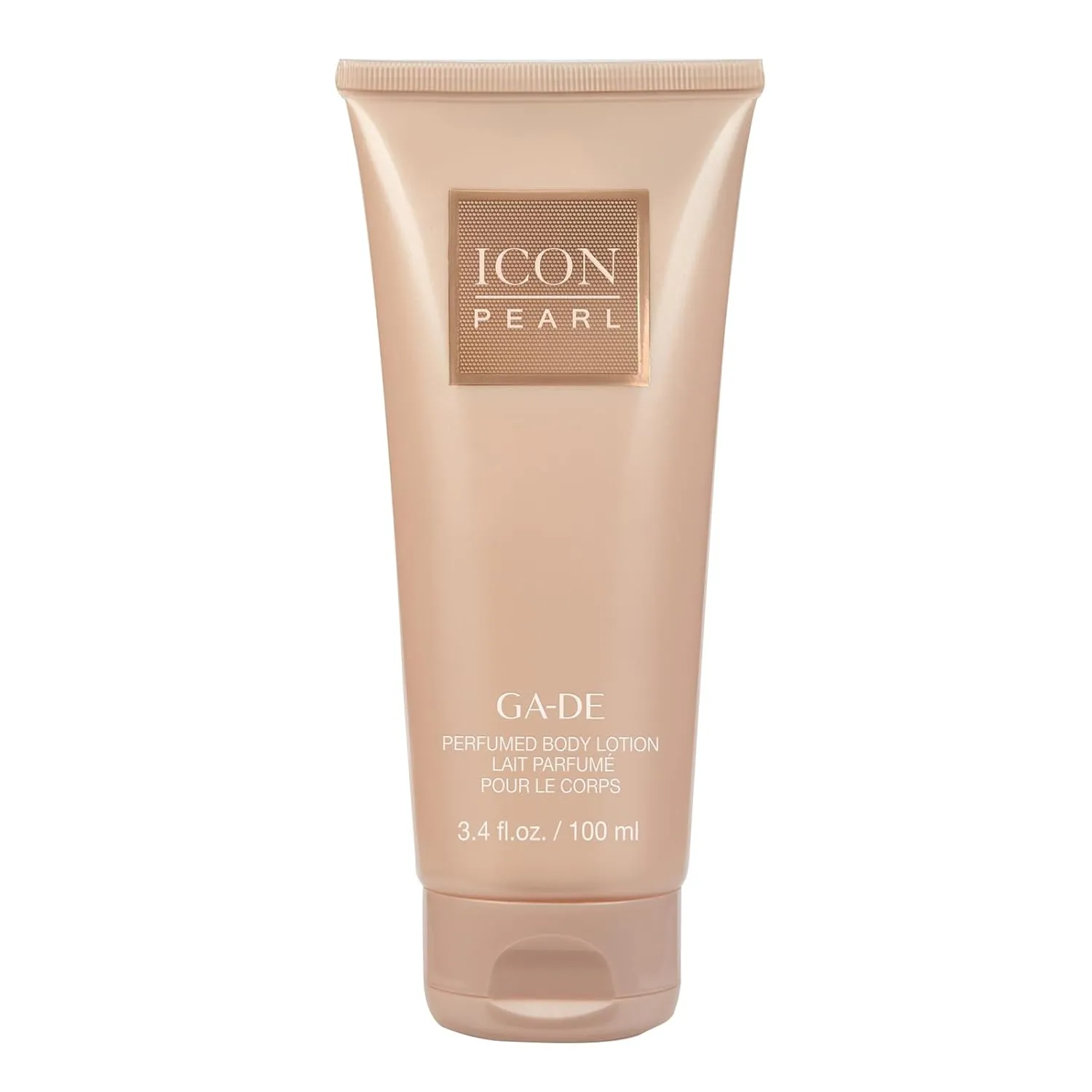 GA-DE Icon Pearl Perfume Body Lotion - with Orchid Flower Extract, Shea Butter, Avocado Oil, and Vitamin E - Hydrating and Soothing - 6.7 oz