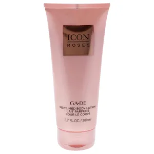 GA-DE Icon Pearl Perfume Body Lotion - with Orchid Flower Extract, Shea Butter, Avocado Oil, and Vitamin E - Hydrating and Soothing - 6.7 oz