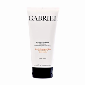 Gabriel Organic Cleanser, Natural Facewash, Paraben Free, Vegan Skincare 6 oz (Hydrating)