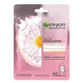 Garnier SkinActive Hydrating   Soothing Tissue Sheet Mask