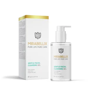 Gentle Facial Cleansing Gel 200ml with PHA Complex, Aloe Vera, Hyaluronic Acid & Niacinamide – Hydrating, Purifying & Soothing Cleanser