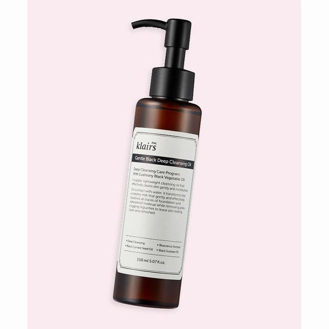 Gentle Black Deep Cleansing Oil