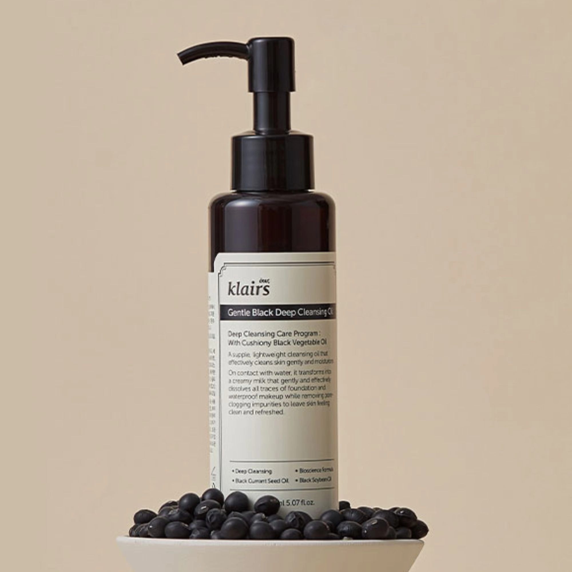 Gentle Black Deep Cleansing Oil