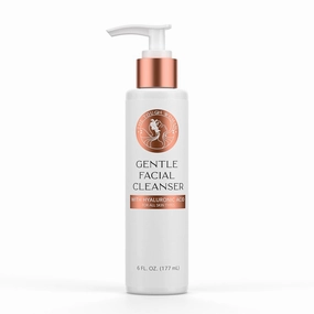 Gentle Face Cleanser with Hyaluronic Acid - Hydrating, Exfoliating & Deep Pore Facial Cleanser Smooths & Softens Skin for All Skin Types - Oily, Dry, Sensitive, Combination & Normal Skin Types