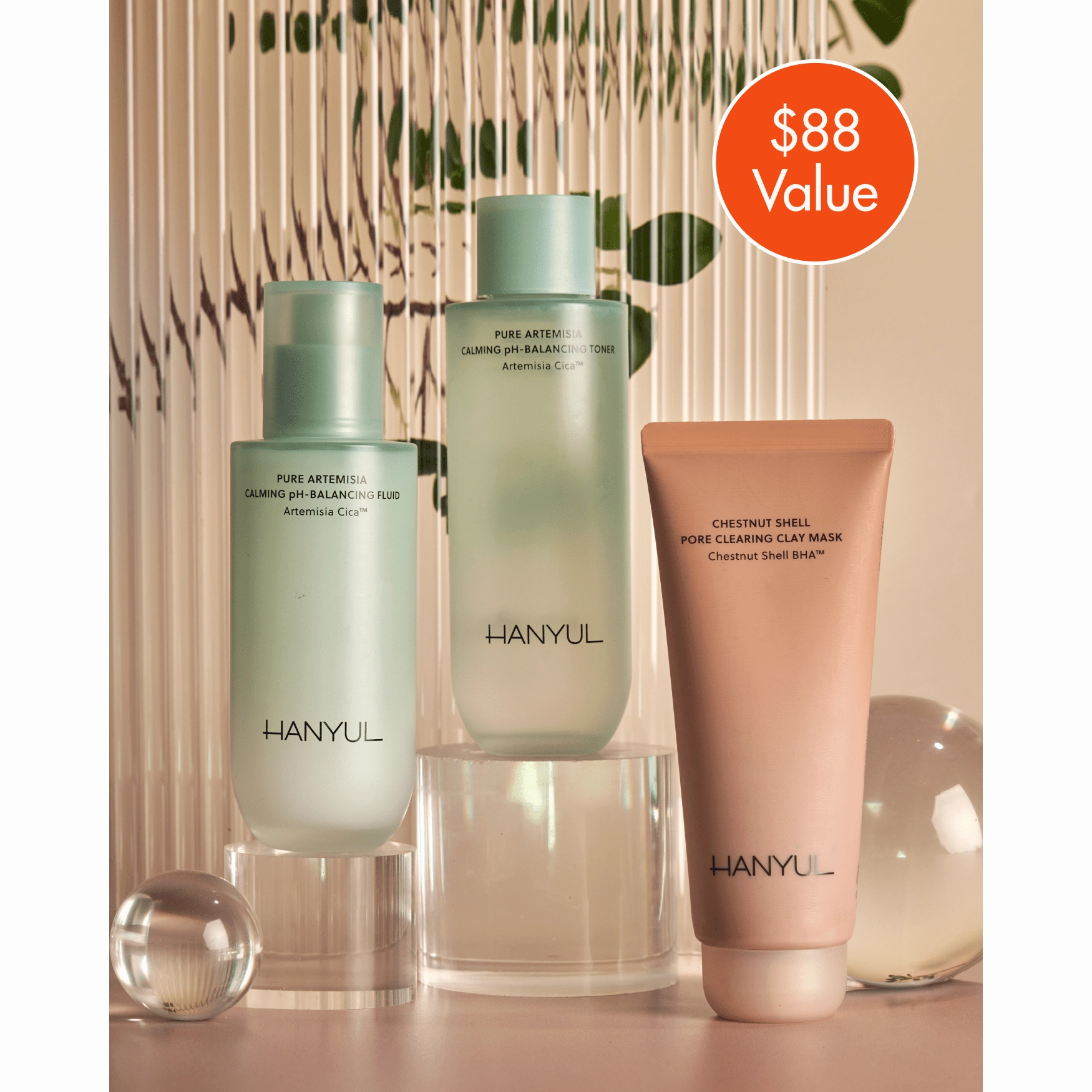 Gentle Renewal Glass Skin Set