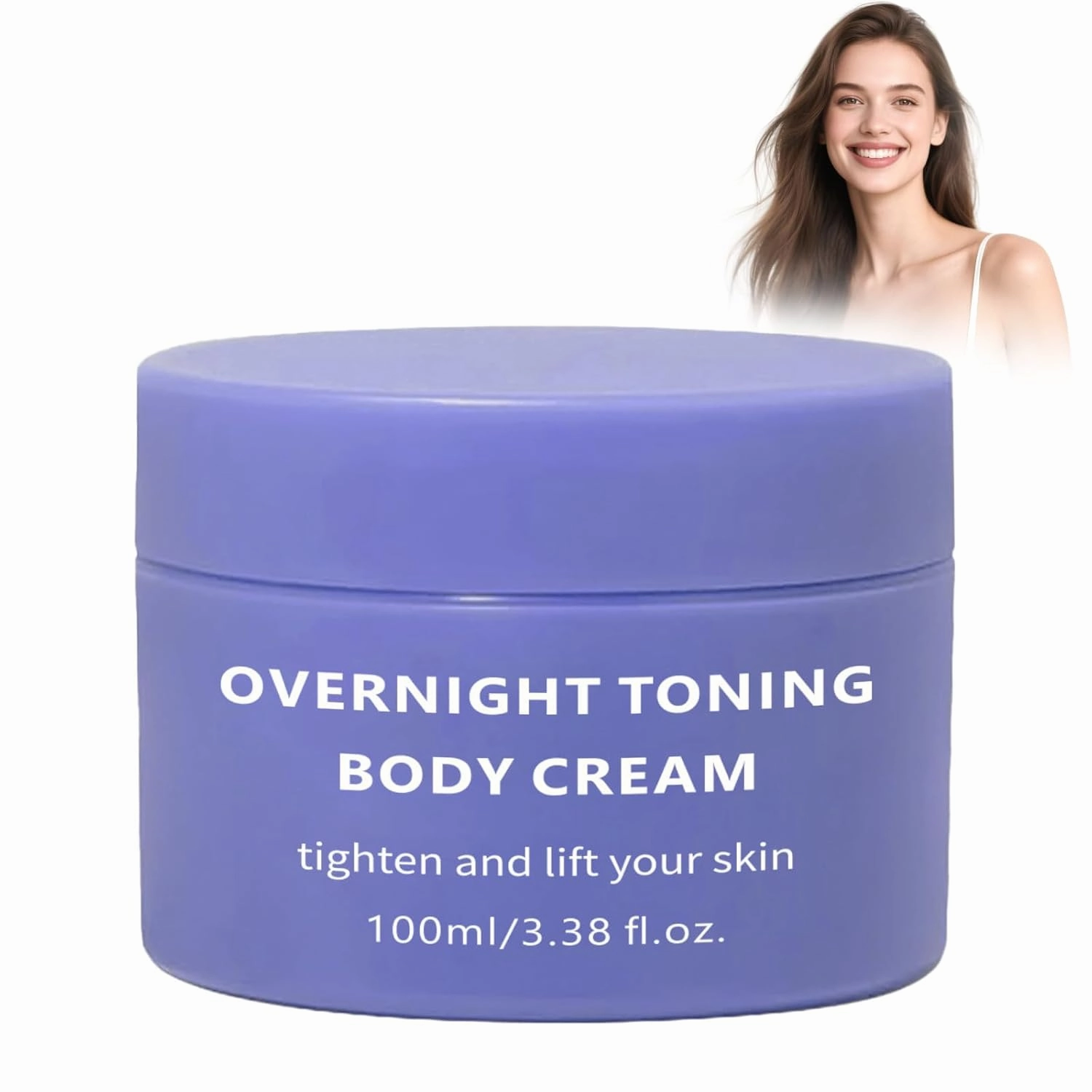 Get Dream Overnight Toning Whip, Overnight Toning Body Firming Cream, Body Firming Whip That Works While You Sleep, Natural firming Oil Suitable for All Skin Types (1 PCS)