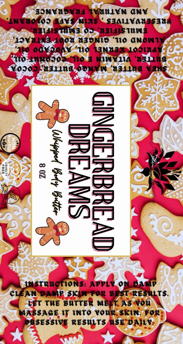 Gingerbread Dreams Whipped Body Butter