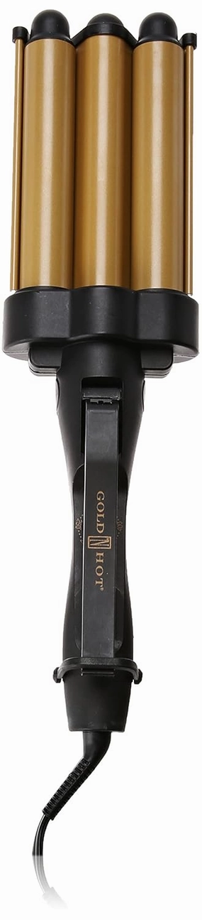 Gold N' Hot GH3011 Jumbo Ceramic Triple Barrel Waver