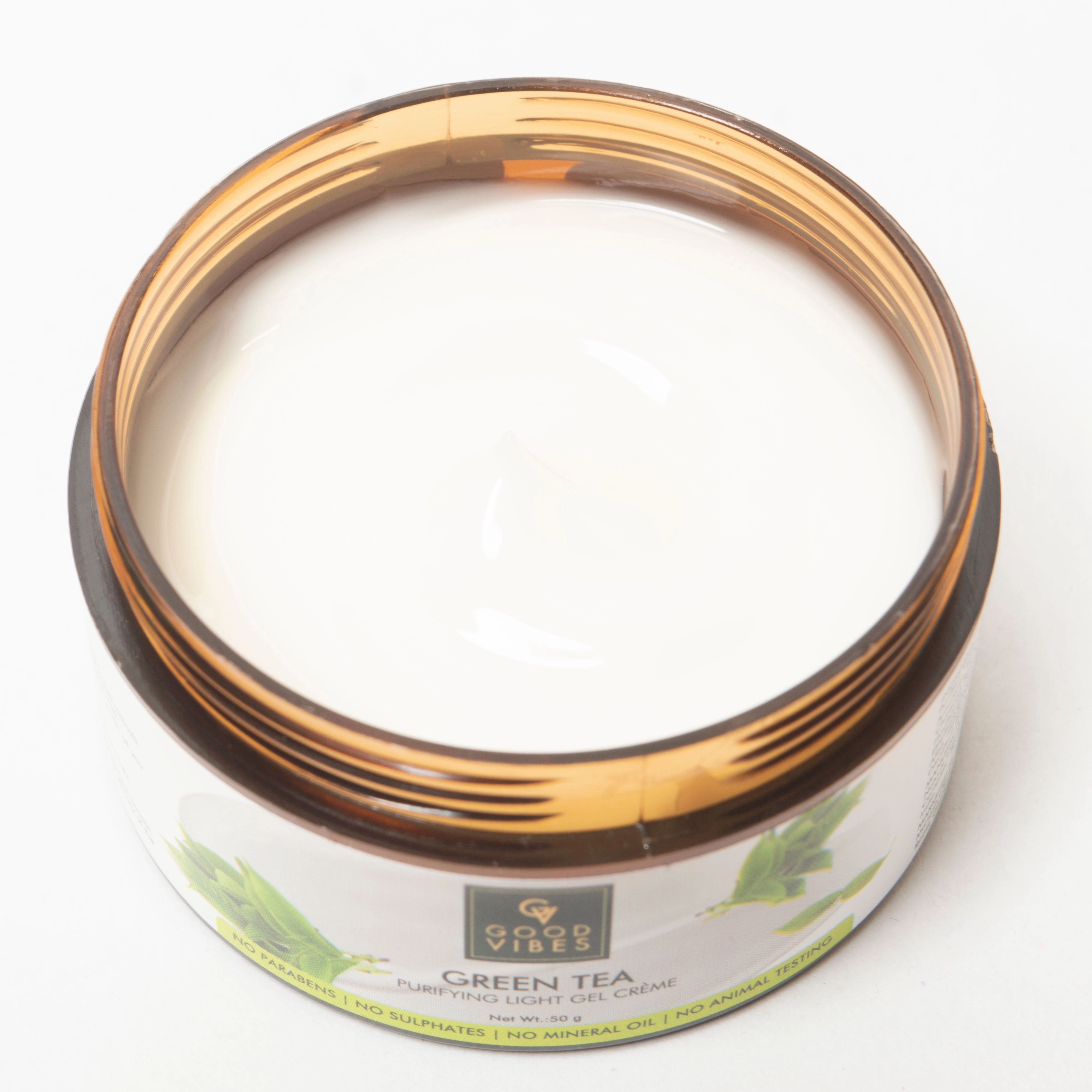 Good Vibes Green Tea Purifying Light Gel Cream (50 g)