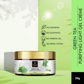 Good Vibes Green Tea Purifying Light Gel Cream (50 g)