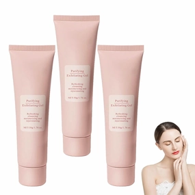 Grantadmit Exfoliating Gel, Grantadmit Purifying Exfoliating Gel, Gentle Facial and Body Scrub for Smooth, Moisturizing Rejuvenating, Suitable for Face Leg and Body (3)