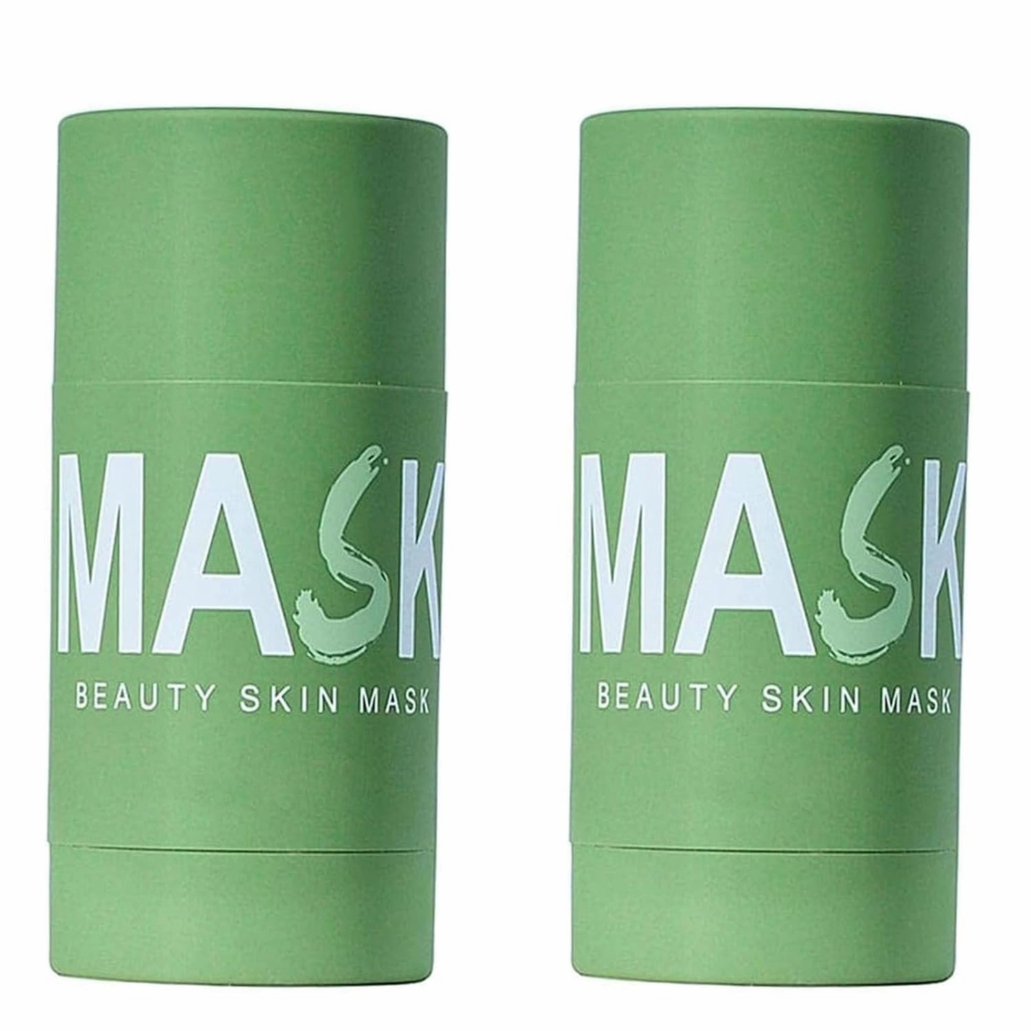 Grevea Green Tea Deep Cleanse, Green Tea Face Mask Stick For Face, Blackhead Remover With Extract For Face Deep Pore Cleansing, Travel-Friendly Blackhead Remover With Vitamin E (2)
