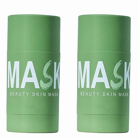 Grevea Green Tea Deep Cleanse, Green Tea Face Mask Stick For Face, Blackhead Remover With Extract For Face Deep Pore Cleansing, Travel-Friendly Blackhead Remover With Vitamin E (2)
