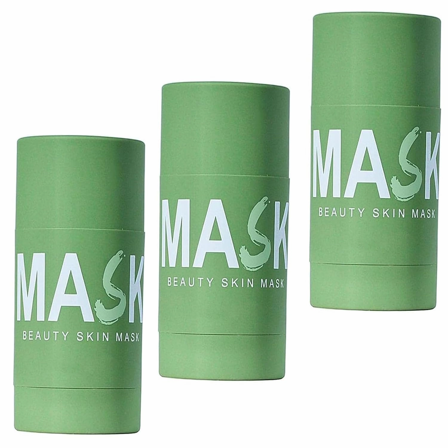 Grevea Green Tea Deep Cleanse, Green Tea Face Mask Stick For Face, Blackhead Remover With Extract For Face Deep Pore Cleansing, Travel-Friendly Blackhead Remover With Vitamin E (3)