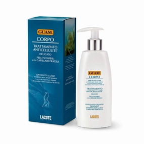 Guam CORPO Skin Recovery Cellulite Cream for Sensitive Skin with Capillary Fragility, Anti-aging Firming Lotion for Loose Skin, Skin Tightening Cream, Seaweed Body Lotion