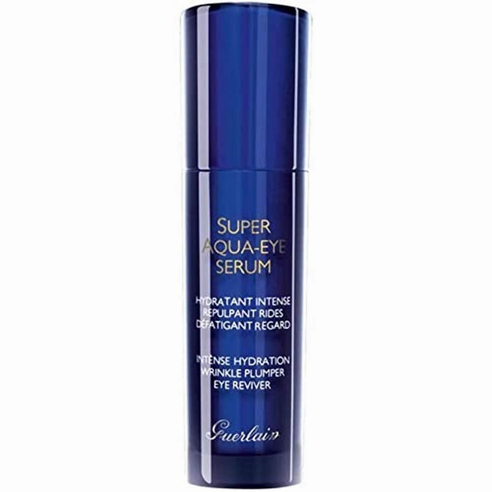 Guerlain Super Aqua Eye Serum Intense Hydration Wrinkle Serum Plumper for Unisex, 0.5 Ounce
