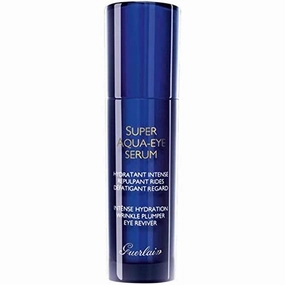 Guerlain Super Aqua Eye Serum Intense Hydration Wrinkle Serum Plumper for Unisex, 0.5 Ounce