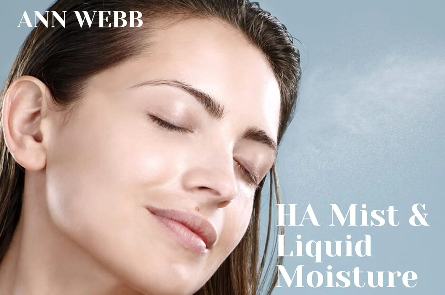 HA Plus Mist - Facial Mist, Hydrating & Nourishing Spray for calming skin, moisturizing, setting makeup, refreshes & hydrates face - Non-greasy, Soothing Skin Spritzer 16oz