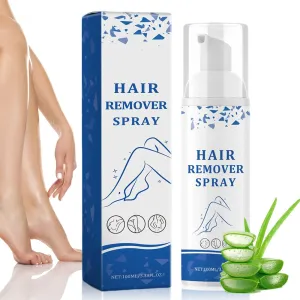 Hair Removal Spray, 2025 New Painless Hair Removal Cream for Women and Men, Moisturizing Hair Remover Foam Spray for Armpits Arms Legs, Gentle on Dry and Sensitive Skin (1)