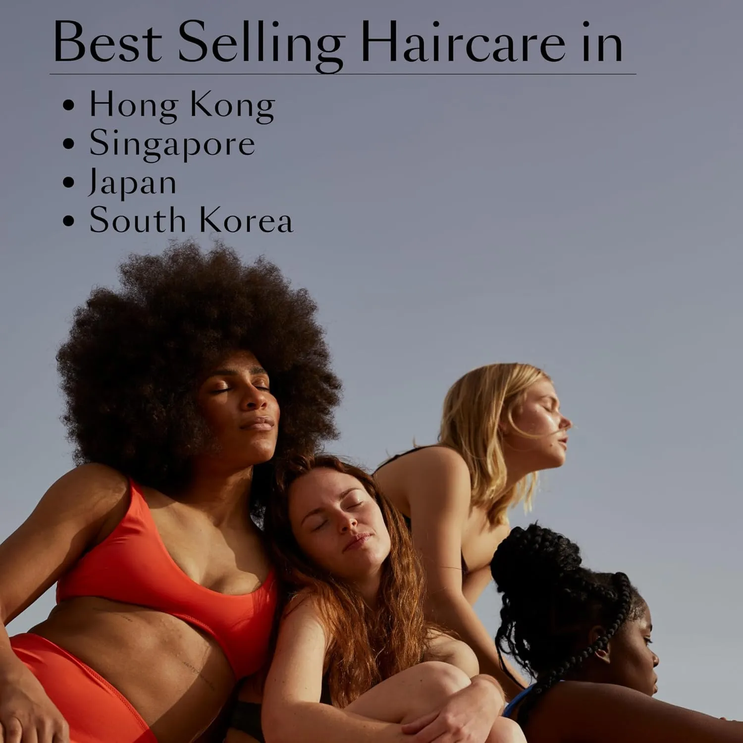 Hair Serum | Asian Haircare Hydrates & Supports Thicker & Stronger Hair | Rosemary, Niacinamide, Peppermint Oil | (Korean, Japanese) Hair Support (59ml)