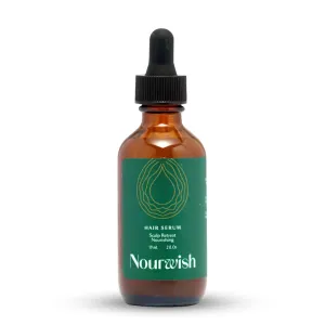 Hair Serum | Asian Haircare Hydrates & Supports Thicker & Stronger Hair | Rosemary, Niacinamide, Peppermint Oil | (Korean, Japanese) Hair Support (59ml)
