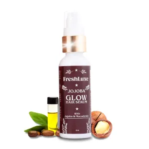 Hair Serum | Jojoba & Macadamia | Shine & Frizz Free | Unisex | 50ml