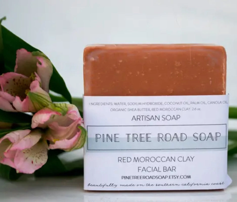 Handmade Bar Facial Soap
