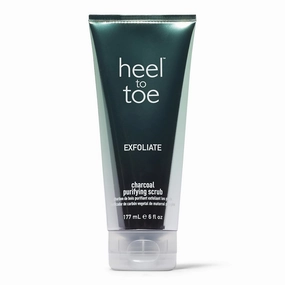 Heel to Toe Charcoal Purifying Scrub