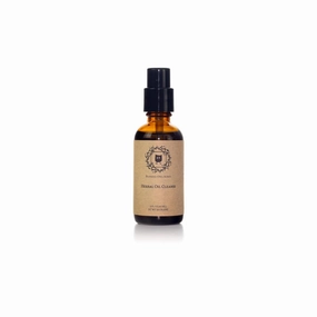 Herbal Oil Cleanser for Face, 2 fl oz, Nourishing Botanical Oils for Balanced Skin, Natural Microbiome Friendly Deep Cleansing