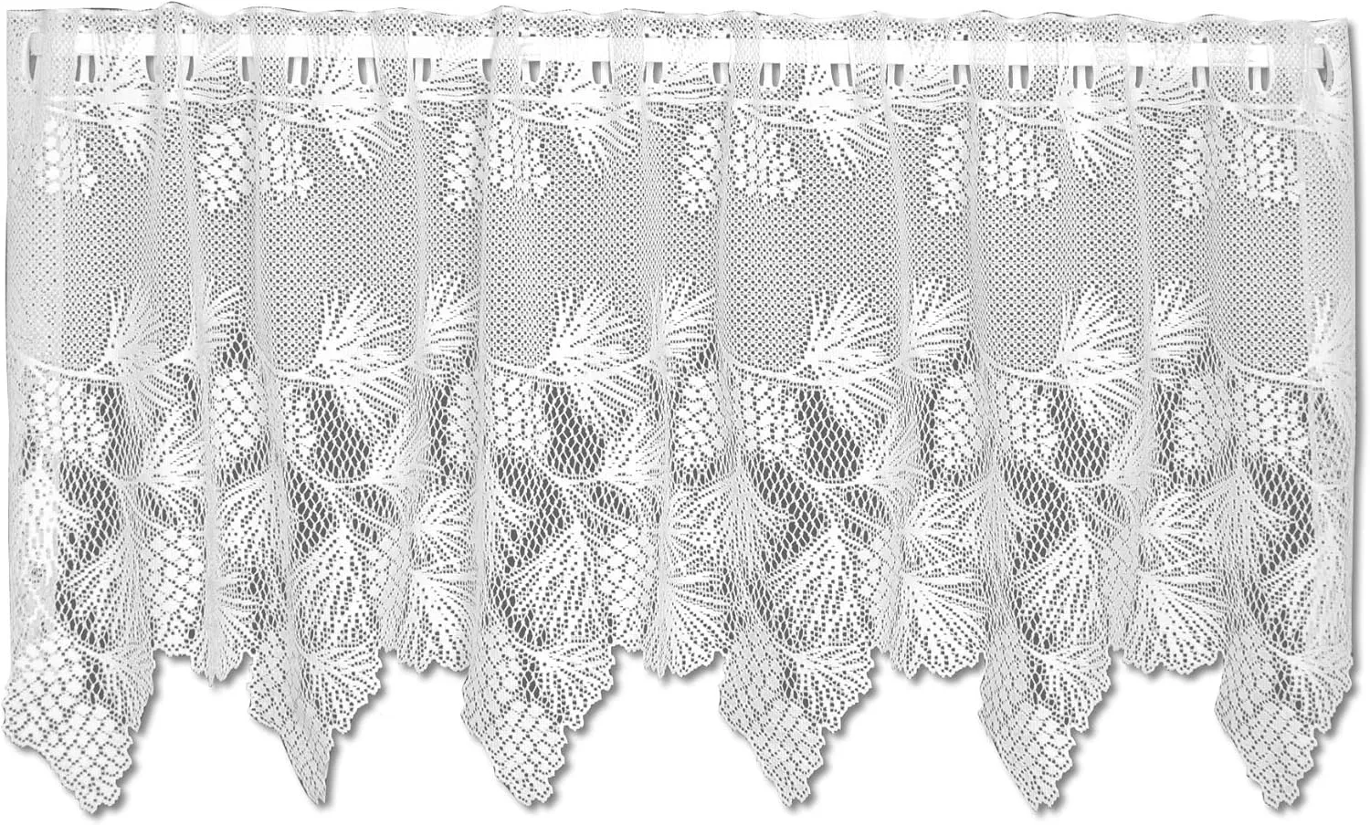 Heritage Lace Woodland 60x24 Tier, White