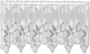Heritage Lace Woodland 60x24 Tier, White