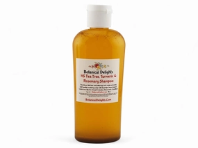 Hidradenitis Suppurativa Turmeric, Tea Tree & Rosemary Shampoo - Designed specifically to soothe and prevent HS flare-ups.