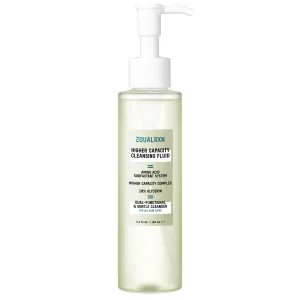 Higher Capacity Cleanser | Gentle Foam Deep Pore Face Wash for Women Men | Hydrating Daily Water Based Foaming Facial Cleanser for Oily & Sensitive Skin | Makeup Remover for Face & Sunscreen