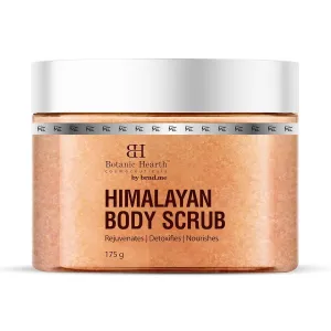 Himalayan Salt Body Scrub – Advanced Exfoliating & Hydrating Scrub for Radiant Skin | Deep Cleansing, Moisturizing – 175g